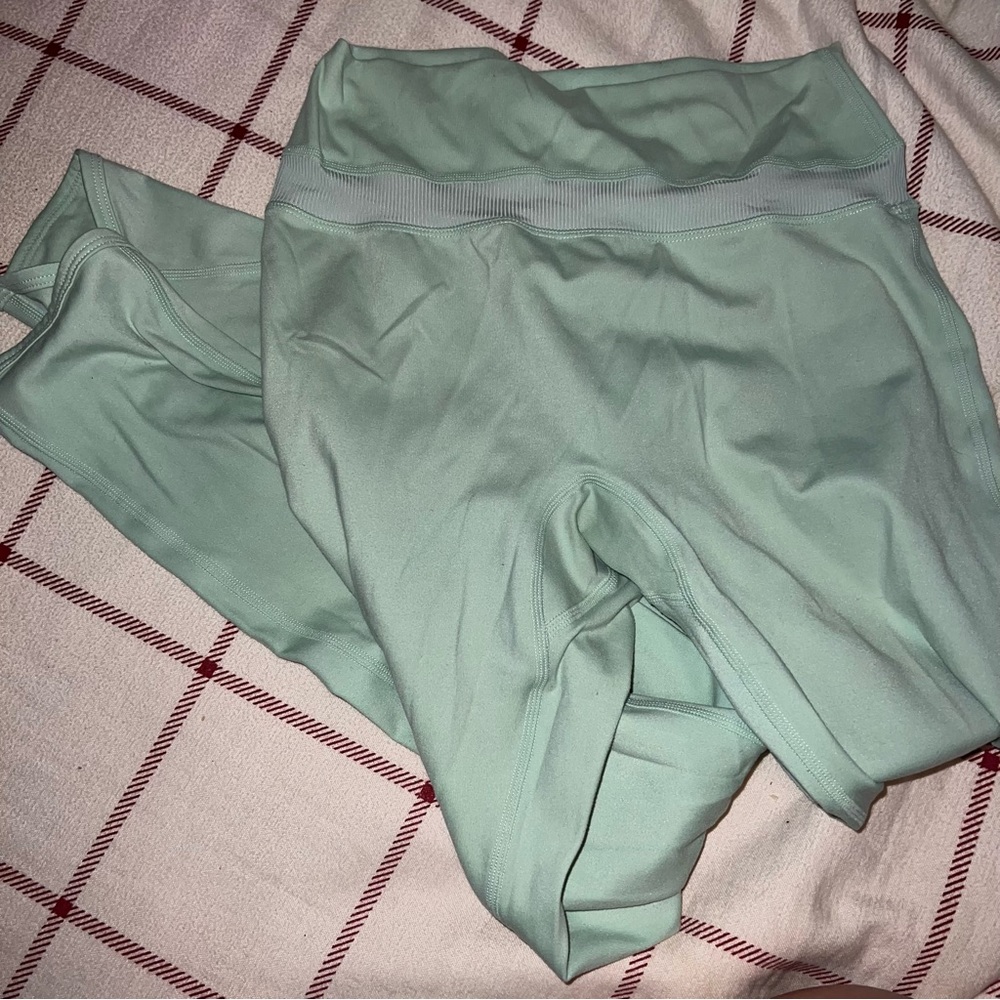 Mint green Alphalete leggings